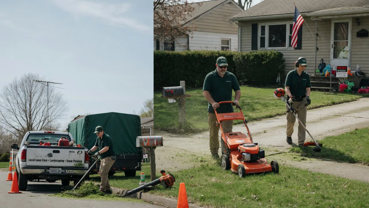 Lawn Care Services By Expert Landscaper in Traskwood, AR near me